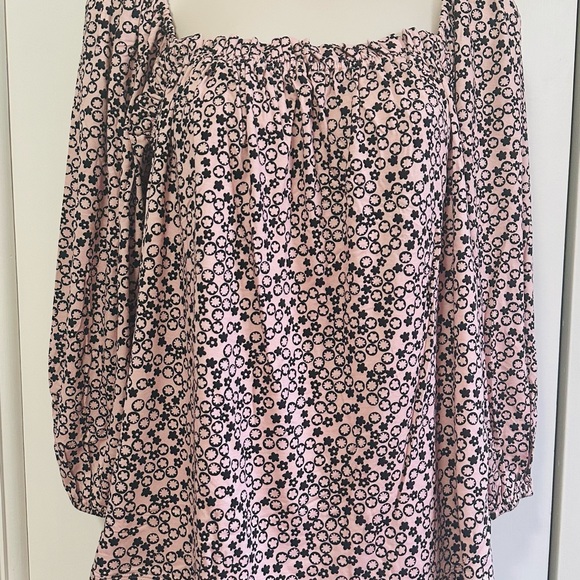 Square Neck Swing Jersey Top - Picture 8 of 9